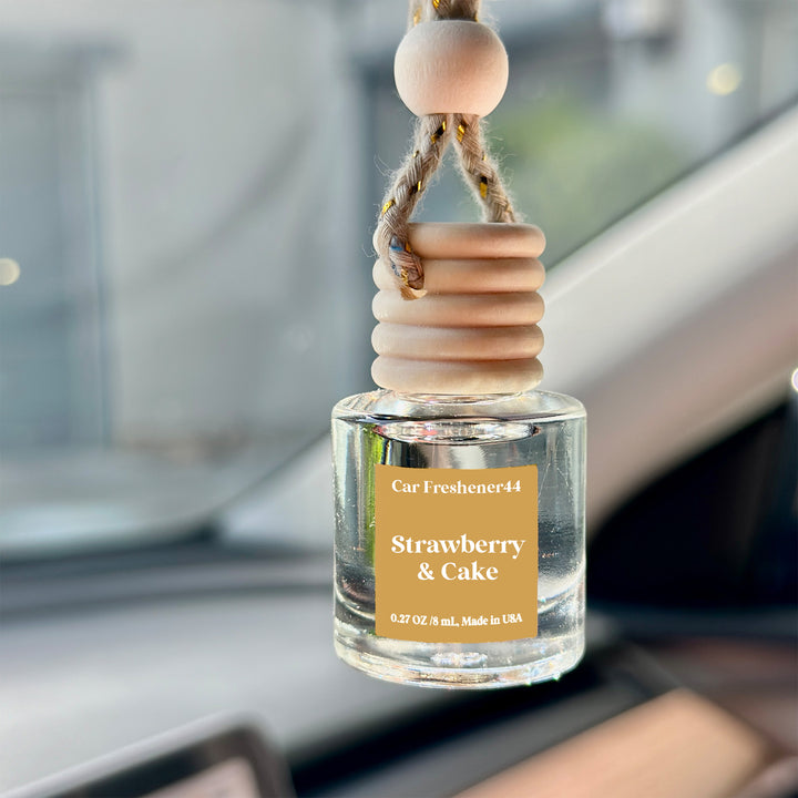 Car Air Freshener Pick From 22 Scents Hanging Car Diffuser, Car Decor Accessory, Made in USA, Long Lasting, Ships Today, The best Christmas present ever, Choose 1 Bottle or 2 Bottles