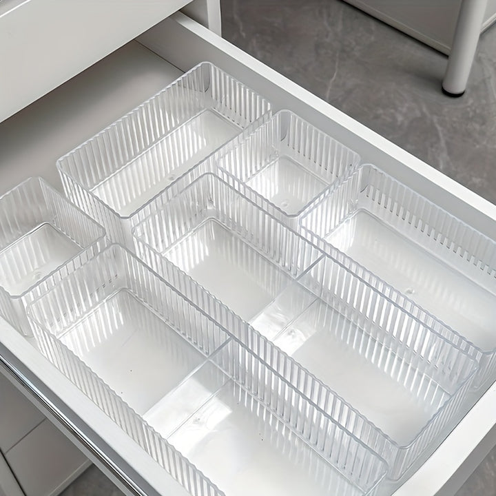 6PCS Cosmetics Storage Box Keeps Your Cosmetics Clean And Tidy - Total Trends Fusion