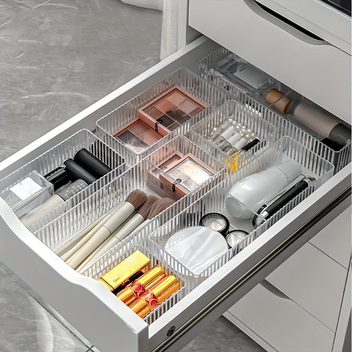 6PCS Cosmetics Storage Box Keeps Your Cosmetics Clean And Tidy - Total Trends Fusion