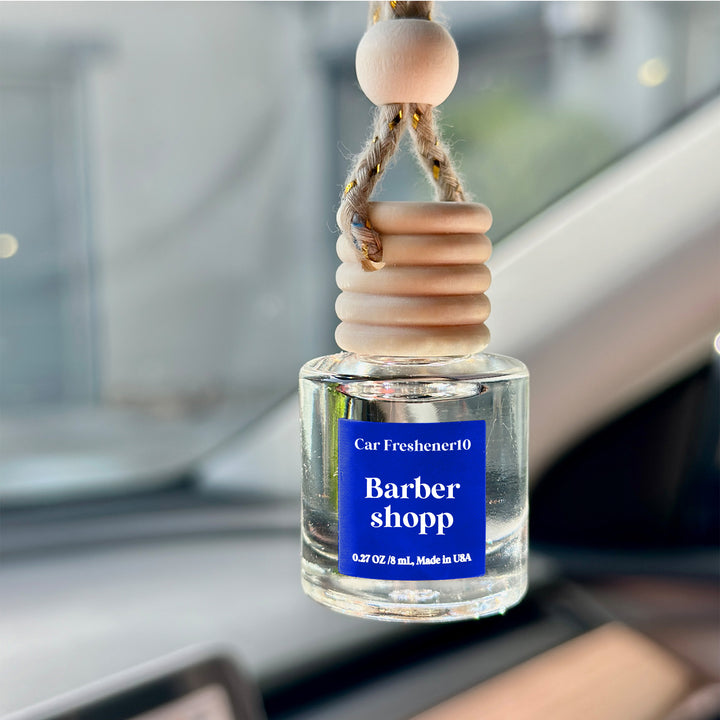 Car Air Freshener Pick From 22 Scents Hanging Car Diffuser, Car Decor Accessory, Made in USA, Long Lasting, Ships Today, The best Christmas present ever, Choose 1 Bottle or 2 Bottles
