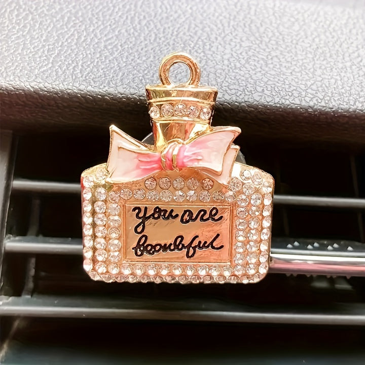 6/8pcs Car Air Aroma Diffusers & Car Air Vent Perfume Clips Fashionable Multiple Colors Suitable For Beautiful Women Gift Giving - Total Trends Fusion