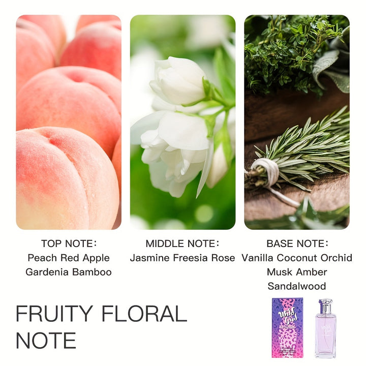 Floral Whispers: A Delicate Blend of Floral and Fresh Fruits, with Subtle Woody or Mossy Undertones, Creating a Fresh, Confident Ambiance - 100ml/3.4fl.oz.