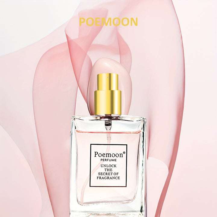 Coco Perfume (Pink), Eau De Parfum, For Unisex Eau De Parfum Spray, Women'S Perfume, Long Lasting Fragrance, Floral & Sweet Women'S Perfume, Boosts Self-Confidence, Perfect For Dating, Everyday Use, Christmas Gift, New Year Gift, 1.7 Fl.oz