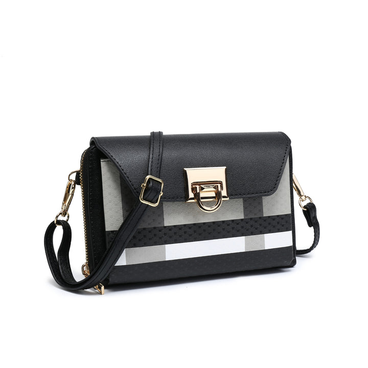 Tepilte Handbags for Women Fashion Teenage Girls Crossbody Bag Lightweight Plaid Pattern Shoulder Bag - Total Trends Fusion