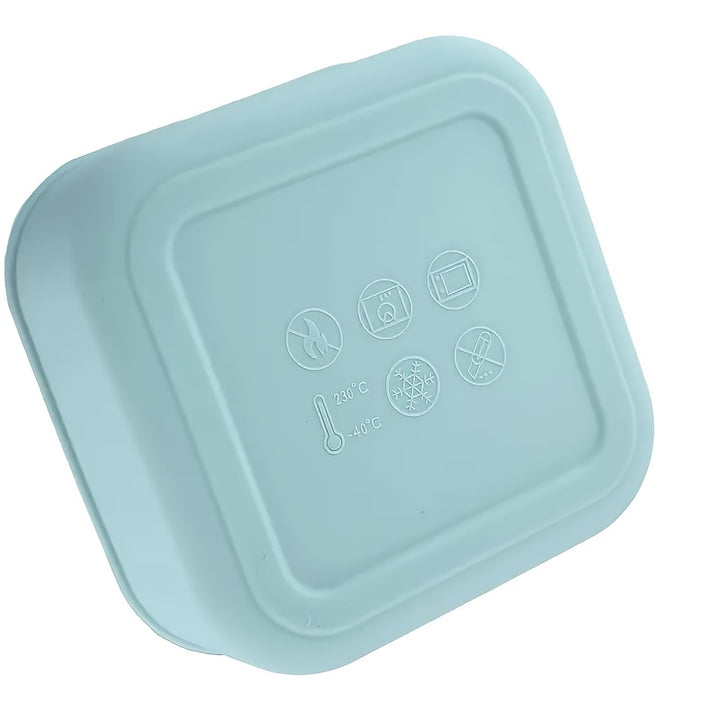 3pcs Silicone Food Storage Set - Microwave & Freezer Safe, Perfect for Lunch Boxes, Baking, and Outdoor Camping - Total Trends Fusion