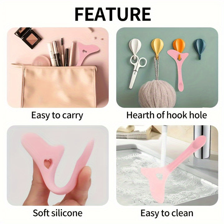 Reusable Silicone Eyeliner Assisted Mascara Shield Multi-purpose Eye Makeup Tool For Beginners Eyeliner, Eyelash, Eyeshadow, Lipstick Application Guide Tool, Easy To Use - Total Trends Fusion