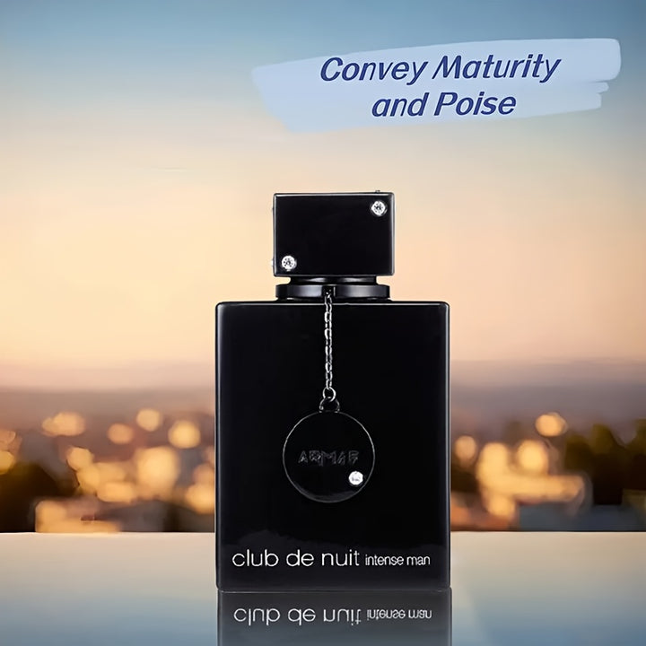 "Club De Nuit Intense Men’s Cologne | Long-Lasting Woody Spicy Fragrance for Date Nights"