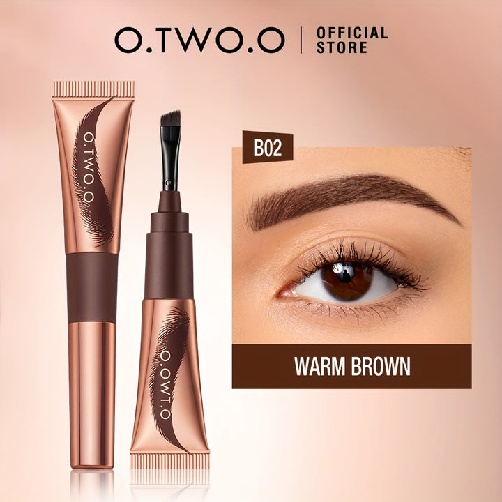 [Halloween trick or treat] 5-Day Tattoo Brow Gel - Semi-Permanent, Even Color, Long-Lasting Makeup - Effortless, Peel-Off For Natural-Looking Brows Daily Essential otwoo - Total Trends Fusion