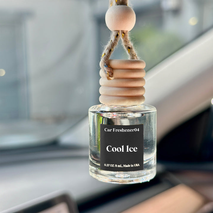 Car Air Freshener Pick From 22 Scents Hanging Car Diffuser, Car Decor Accessory, Made in USA, Long Lasting, Ships Today, The best Christmas present ever, Choose 1 Bottle or 2 Bottles