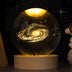 Creative 3D Solar Galaxy, Milky Way Interior, Carved Luminous Crystal Ball, Night Light, Senior Gifts, Graduation Season, Birthday Gifts, Girlfriends, Objects, Teachers, Classmates, Halloween, Christmas, Valentine's Day - Total Trends Fusion