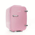1pc, CAYNEL Mini Fridge Portable Thermoelectric 4 Liter Cooler And Warmer For Skincare, Beauty Fridge For Foods, Medications, Cosmetics, Breast Milk, Medications Home And Travel - Total Trends Fusion