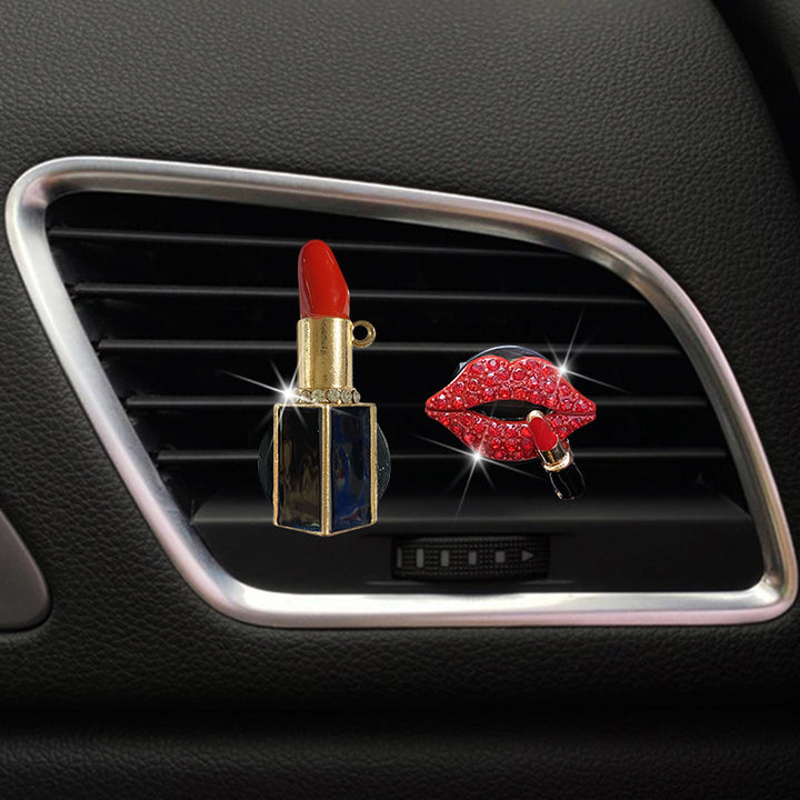 2pcs Car Air Vent Freshener Perfume Clip Accessories