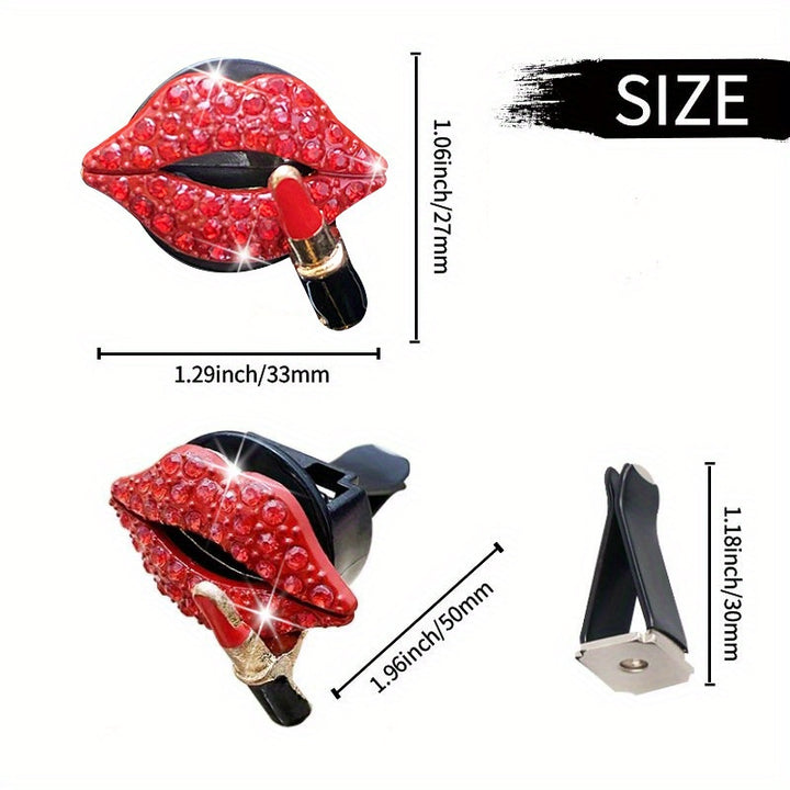 2pcs Car Air Vent Freshener Perfume Clip Accessories - Total Trends Fusion