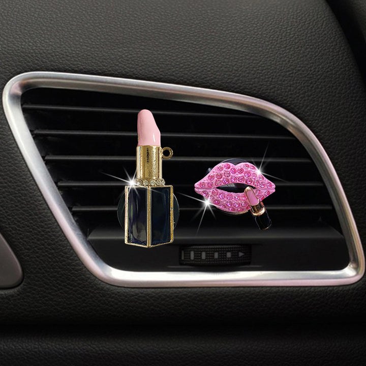 2pcs Car Air Vent Freshener Perfume Clip Accessories