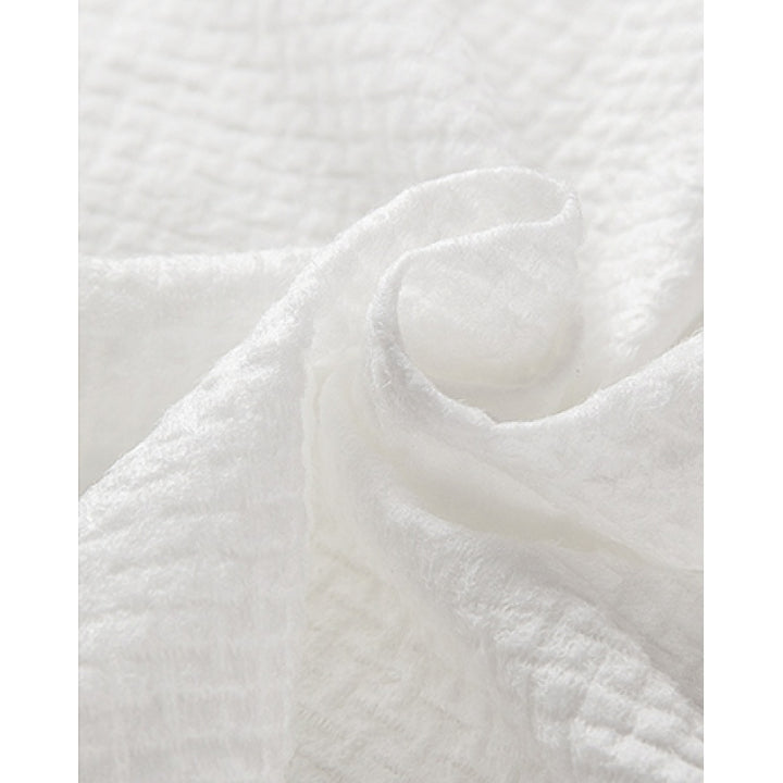 Portable Compressed Disposable Towels: Thickened Compression Face Towel for Travel & Home Use - Skin Safe, No Phthalates - Total Trends Fusion