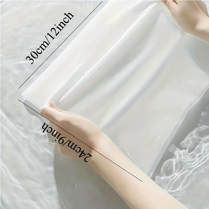 Portable Compressed Disposable Towels: Thickened Compression Face Towel for Travel & Home Use - Skin Safe, No Phthalates