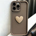 Cute 3D love for iphone14promax new 14pro all-inclusive anti-fall 13/12 creative silicone phone case - Total Trends Fusion