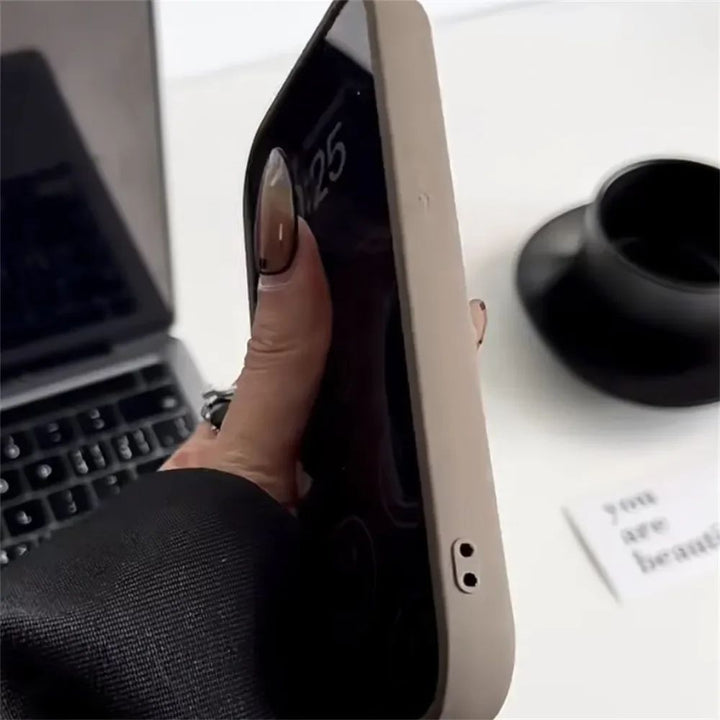 Cute 3D love for iphone14promax new 14pro all-inclusive anti-fall 13/12 creative silicone phone case - Total Trends Fusion