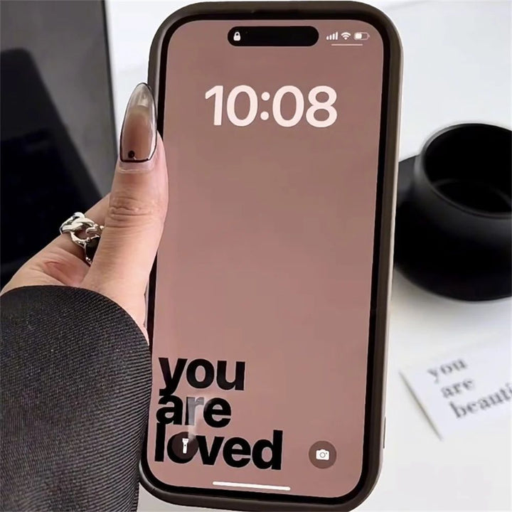 Cute 3D love for iphone14promax new 14pro all-inclusive anti-fall 13/12 creative silicone phone case - Total Trends Fusion