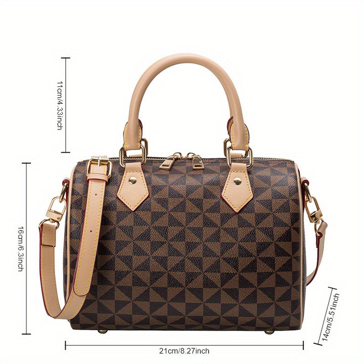 2024 Fashion Women's Bags Boston Pillow Bag Crossbody Shoulder Mini Presbyopic Handbag - Total Trends Fusion