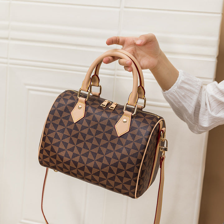 2024 Fashion Women's Bags Boston Pillow Bag Crossbody Shoulder Mini Presbyopic Handbag - Total Trends Fusion