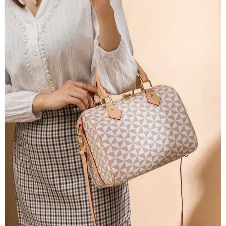 2024 Fashion Women's Bags Boston Pillow Bag Crossbody Shoulder Mini Presbyopic Handbag - Total Trends Fusion