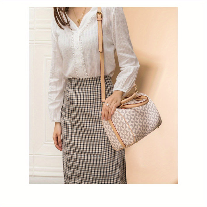 2024 Fashion Women's Bags Boston Pillow Bag Crossbody Shoulder Mini Presbyopic Handbag - Total Trends Fusion