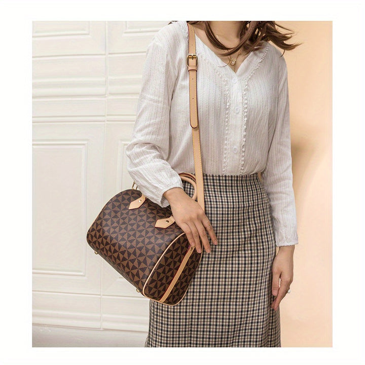 2024 Fashion Women's Bags Boston Pillow Bag Crossbody Shoulder Mini Presbyopic Handbag