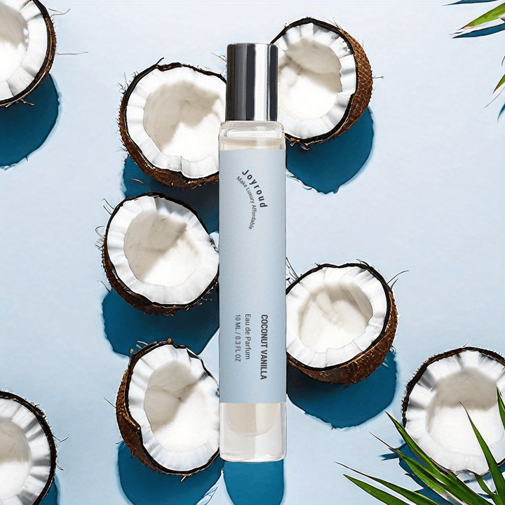 1pc Vanille Perfume for Men, Eau de Parfum for Men, Roll-on Mini Perfume Travel Size, Coconut Perfume Oils, Coconut Perfume for Men Long Lasting, Perfume Para Hombre