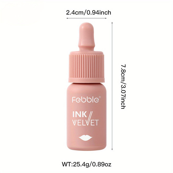 2-Piece Velvet Liquid Lipstick Set - High-Pigment, Long-Lasting, and Moisturizing Formula - Smooth Matte Finish for Bold, Velvety Lips - Waterproof and Smudge-Proof - Perfect for All-Day Wear and Any Occasion - Total Trends Fusion