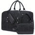 Travel Duffle Bag for Women, Weekender Overnight Bag with Laptop Compartment, Carry on Bag for Airplanes with Toiletry Bag, Gym Tote Bag with Wet Pocket, Hospital Bag for Labor and Delivery - Total Trends Fusion