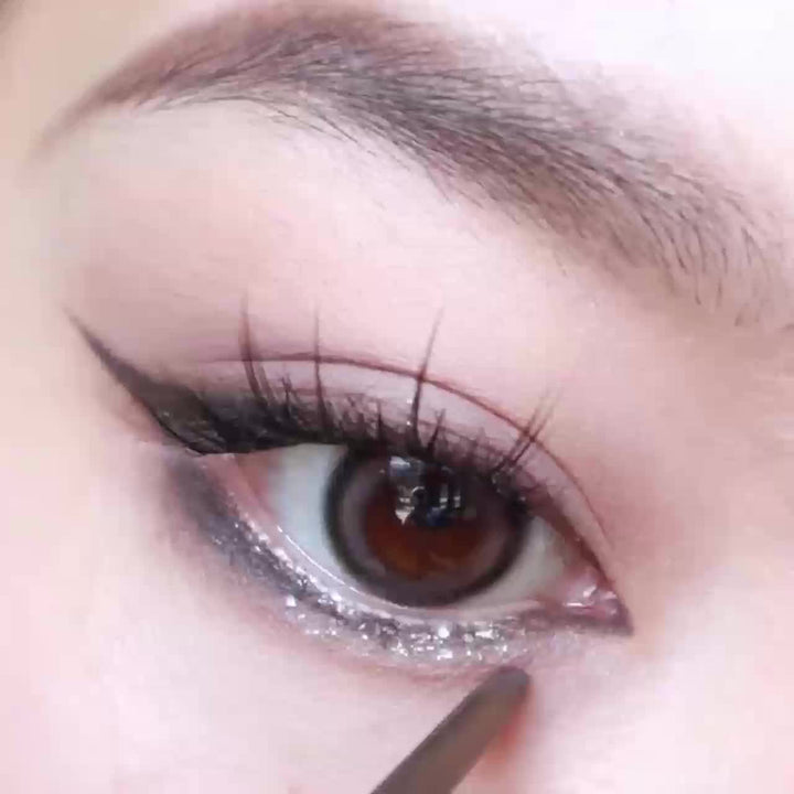 12PCS eyeliner eyeshadow 2-in-1 Eyeliner eyeshadow pen rotation design - Total Trends Fusion