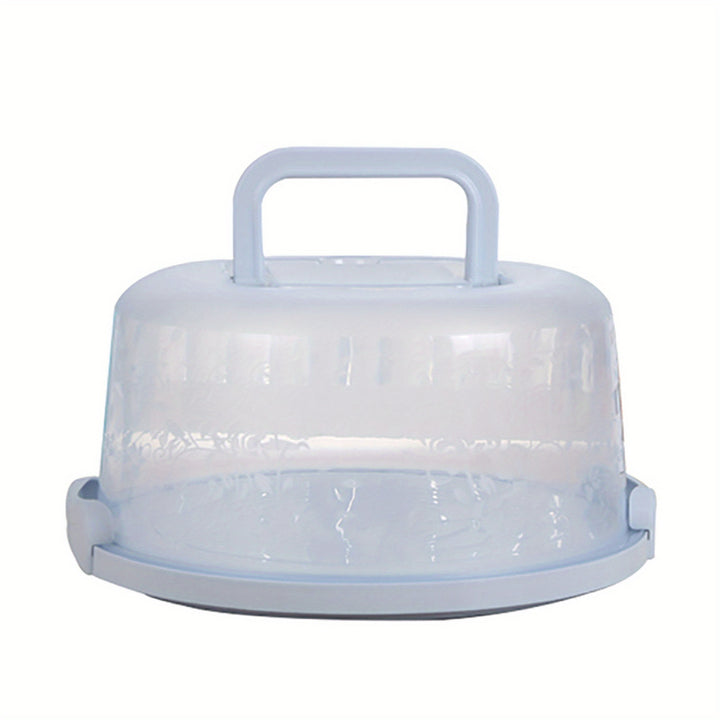 Cake Box Handle Secure Snap Anti-cross Smell Home Baking Food Preservation Fruit Multifunctional Storage Box - Total Trends Fusion