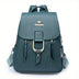 Large Capacity Travel Backpack For Women, Multiple Pockets Casual Backpack, Fashion Solid Color Zipper Backpacks - Total Trends Fusion