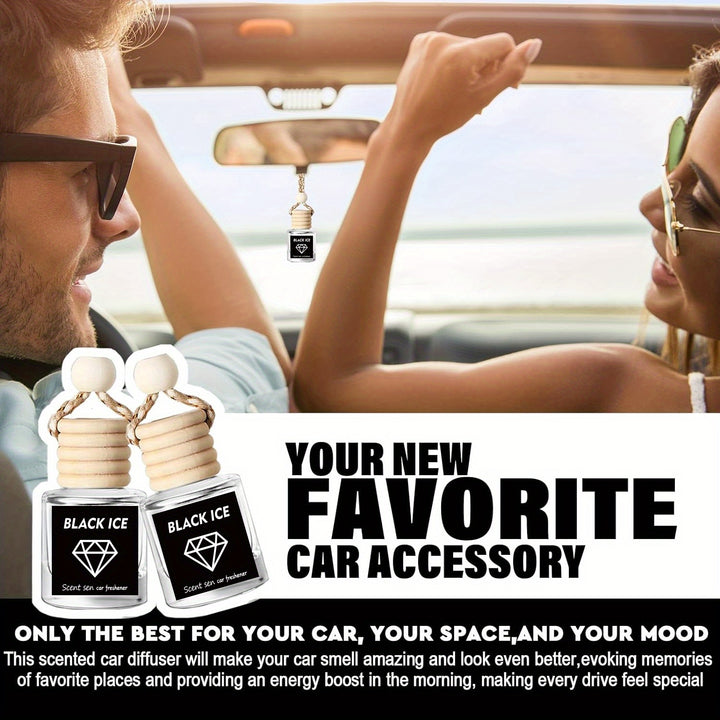 Car Hanging Aromatherapy Easy Installation Air Freshener Car Interior Pendant Car Aromatherapy - Total Trends Fusion