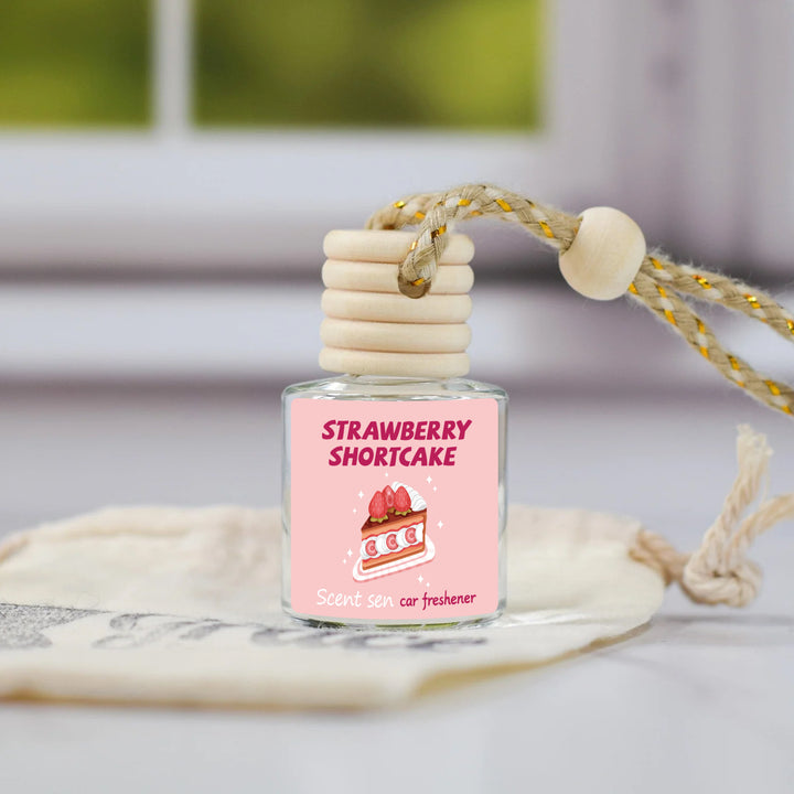 Car Hanging Aromatherapy Easy Installation Air Freshener Car Interior Pendant Car Aromatherapy - Total Trends Fusion
