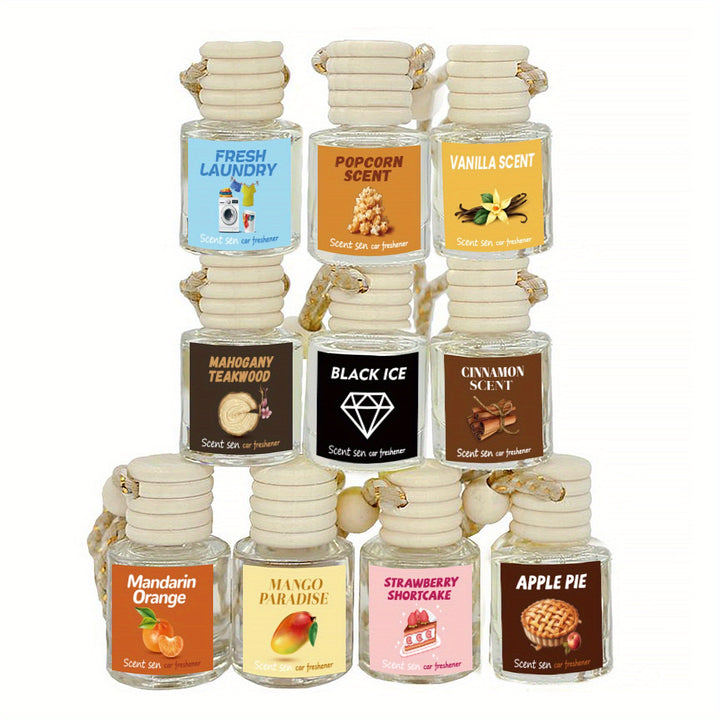 Car Hanging Aromatherapy Easy Installation Air Freshener Car Interior Pendant Car Aromatherapy - Total Trends Fusion
