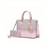 MKF Collection Saylor Circular Print Women Tote Bag & Wristlet Wallet by Mia k - Total Trends Fusion