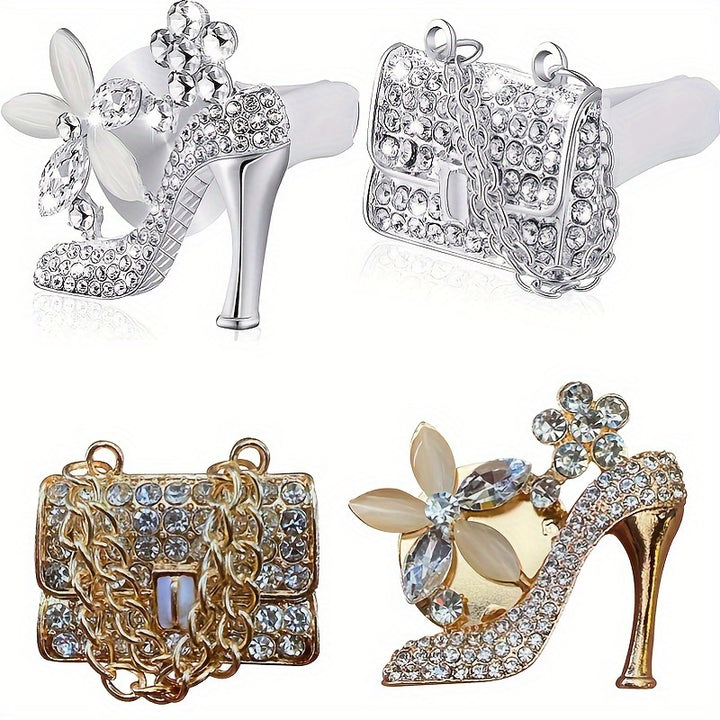 Sparkle Up Your Car with These 2 Bling High Heel Bag Air Fresheners! - Total Trends Fusion