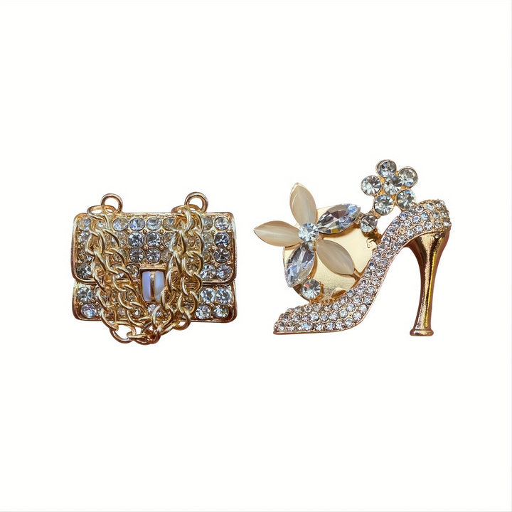 Sparkle Up Your Car with These 2 Bling High Heel Bag Air Fresheners! - Total Trends Fusion
