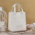 1pc Handheld Makeup Bag, Portable Large Capacity Storage Bag, Cosmetics Storage Bag, Travel Toiletry Bag