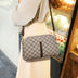 Retro Printed Diagonal Shoulder Bag For Women's One Shoulder Fashionable Shoulder Bag - Total Trends Fusion