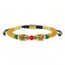 Europe and the United States net red wind woven stainless steel leopard head bracelet adjustable braided bracelet niche design men's bracelets - Total Trends Fusion