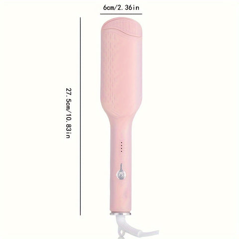 [Fast Arrival] Multi-Style Fleece Roll Curlers - Curling Tongs for Beach Waves, Deep Waves, French Omelet, M-Shaped, U-Shaped Curls - Perfect Women's Gift for Mother's Day and Everyday Use - Total Trends Fusion