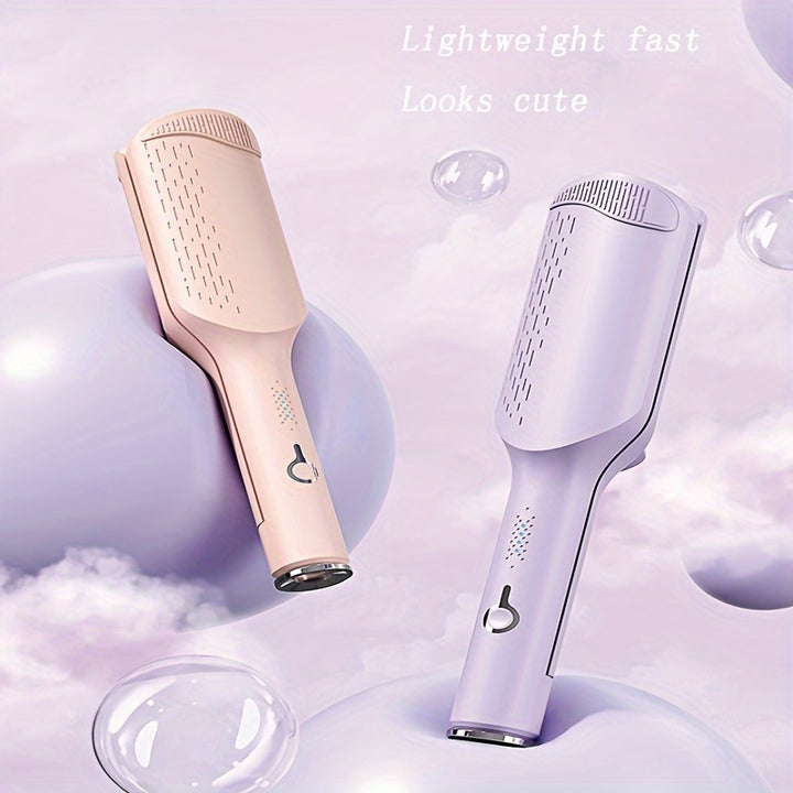 [Fast Arrival] Multi-Style Fleece Roll Curlers - Curling Tongs for Beach Waves, Deep Waves, French Omelet, M-Shaped, U-Shaped Curls - Perfect Women's Gift for Mother's Day and Everyday Use - Total Trends Fusion