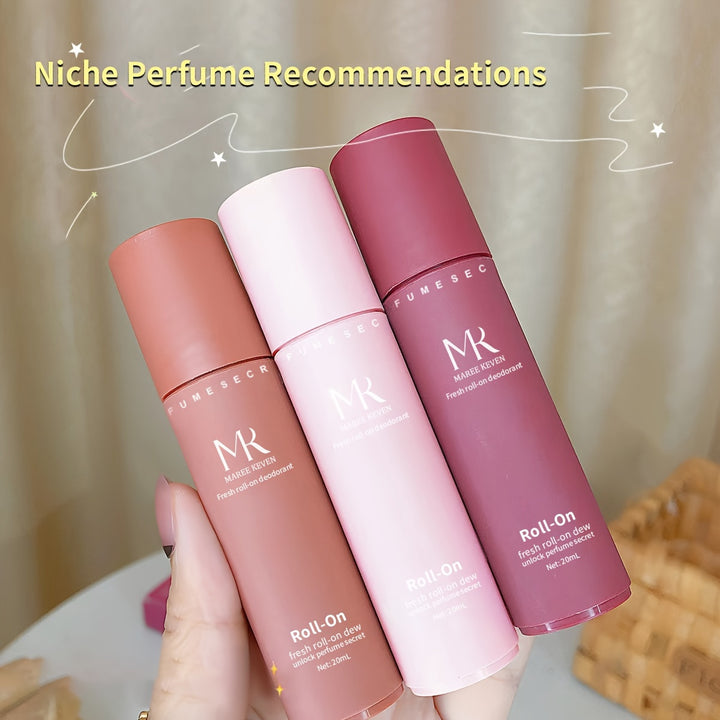 3 Sticks Long-Lasting Moisturizing Deodorant Cream Sticks - Fresh Odor Controller, Prevents Body Odor, Soothes Underarm Skin, Natural and Gentle