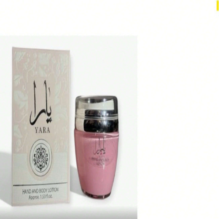 Lattafa Yara Nourishing Hand and Body Lotion - Luxurious Hydration for Silky Smooth Skin