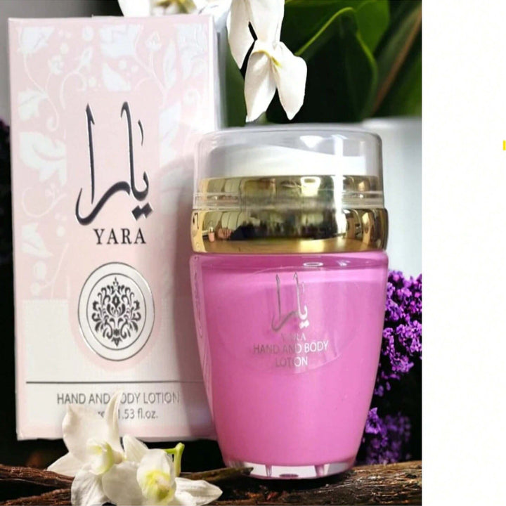 Lattafa Yara Nourishing Hand and Body Lotion - Luxurious Hydration for Silky Smooth Skin