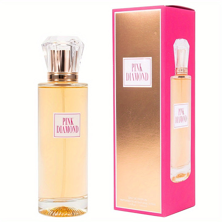 Ladies EDP 3.4oz PINK DIAMOND, Top Note ORANGE/ LILY/ ALDEHYDE