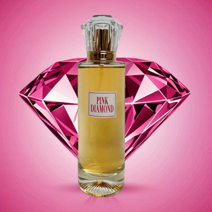 Ladies EDP 3.4oz PINK DIAMOND, Top Note ORANGE/ LILY/ ALDEHYDE